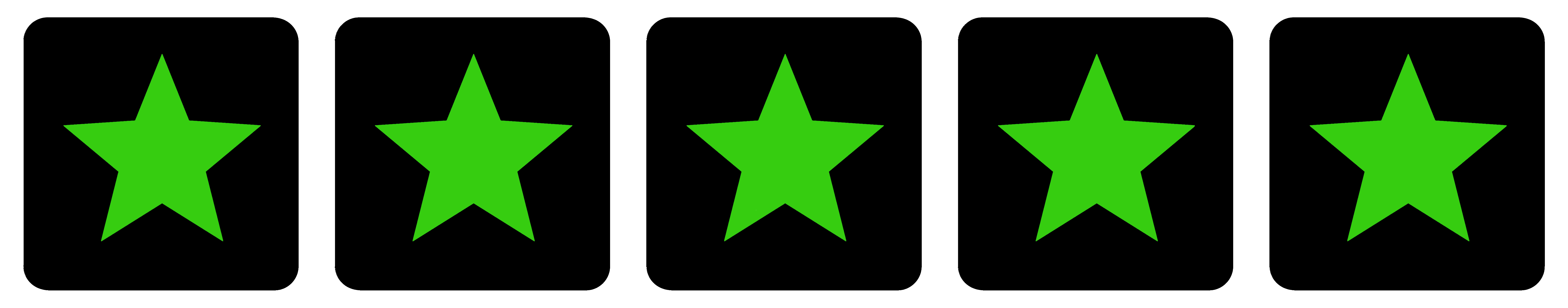 Five Star Reviews